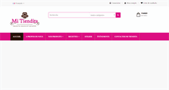 Desktop Screenshot of mitiendita.fr